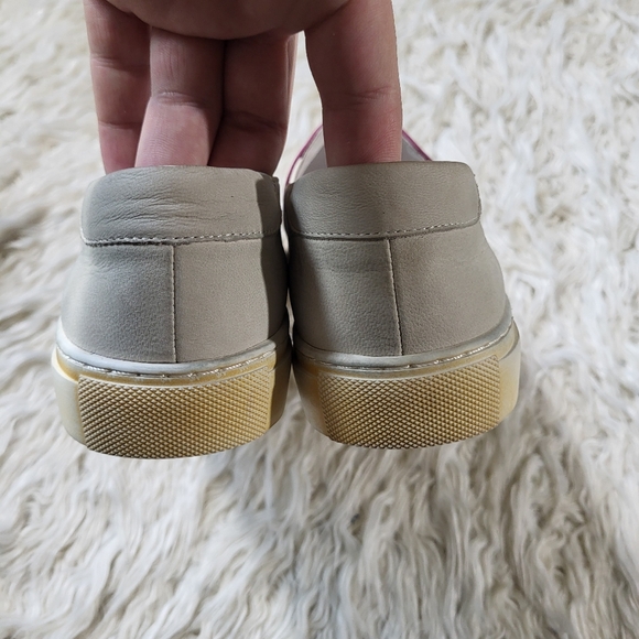 Chocolat Blu Noor Leather Purple Black Sneakers Size EU 38 / US 7.5 - Picture 6 of 9